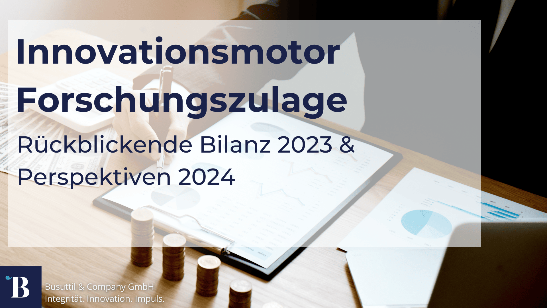 Innovationsmotor Forschungszulage: Rückblickende Bilanz 2023 & Perspektiven 2024